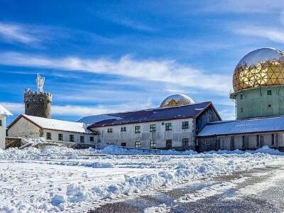 Viagem a Serra da Estrela